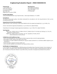 PR TECH DOCS FL21639 R9 AE 1620-1630PW-NI - ENG EVAL