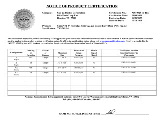 PR CERTIFICATE FL21649 R7 C CAC NI010023-R5-6