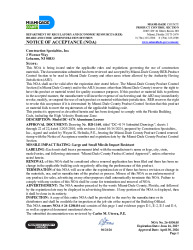 PR TECH DOCS FL21658 R5 AE DC-4174 NOA 26-0330.05