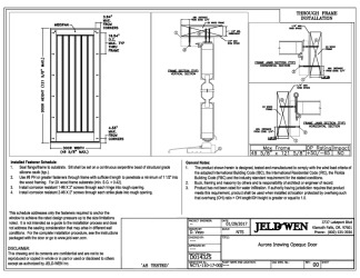 PR Instl Docs FL21837 R10 II Custom Aurora Fiberglass IS OPQ NI FBC AS TESTED 1-30-17