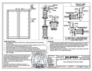 PR Instl Docs FL21838 R10 II FL21838 R3 II Aurora FG OS GLZ IMP WZ3 FBC SS 2018-04-06
