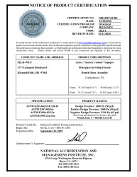 PR CERTIFICATE FL21838 R12 C CAC NI013907.04-R2