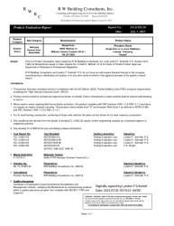 PR TECH DOCS FL21852 R8 AE (F) EVAL 21852.20