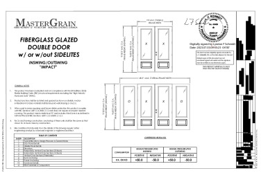 PR Instl Docs FL21852 R8 II (f) Inst 21852.26