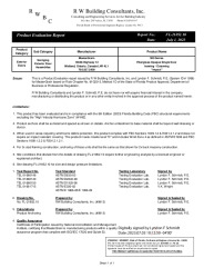 PR Instl Docs FL21852 R9 II (f) Eval 21852.10