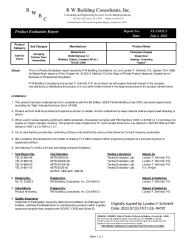 PR Instl Docs FL21852 R9 II (f) Eval 21852.3