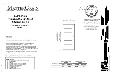 PR Instl Docs FL21852 R9 II (f) Inst 21852.1