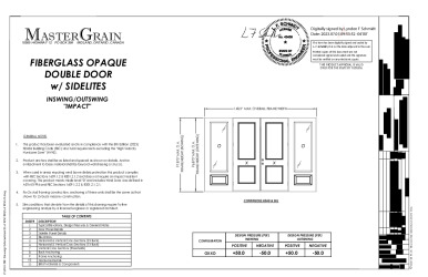 PR Instl Docs FL21852 R9 II (f) Inst 21852.23