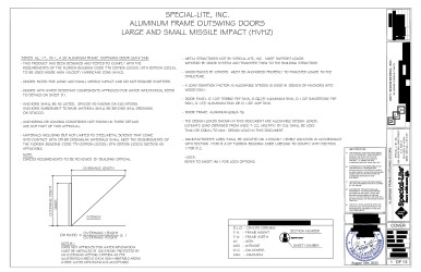 PR Instl Docs FL21856 R4 II Aluminum frame with aluminum skin FL21856.2  REV08.18.2023-SS