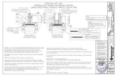 PR Instl Docs FL21856 R4 II Fiber Glass Frame with skin FL21856.3 AD17-04 REV08.18.2023-SS