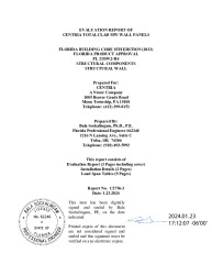 PR Instl Docs FL21859 R4 II EvaluationReportC2756 3