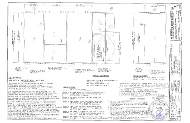 PR Instl Docs FL21875 R5 II SS- ES-WW8832 ALUM WW SYSTEM (SMI)-DWG W17-09 2023