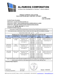PR TECH DOCS FL21878 R4 AE SS - 200 EXT. GLAZED FW (NI) -PAE 2023