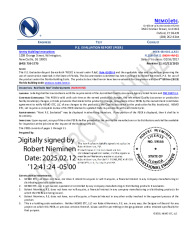 PR Instl Docs FL21895 R11 II 2025 02 12 FINAL PEER-SBI-001.A.R11 NON-HVHZ FL21895-R11