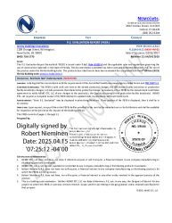PR Instl Docs FL21895 R12 II 2025 04 14 FINAL PEER-SBI-001.A.R12 NON-HVHZ FL21895-R12