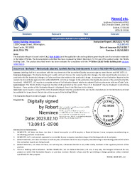 PR INSTL DOCS FL21895 R5 II 2023 02 10 FINAL SENTRY FL21895-R5