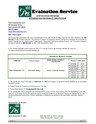PR TECH DOCS FL21959 R2 AE PEI ES FLORIDA - FIBERON COMPOSITE CLADDING 9-17-21
