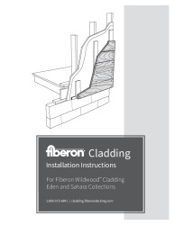 PR INSTL DOCS FL21959 R2 II FIBERON WILDWOOD CLADDING INSTALLATION INSTRUCTIONS 2021
