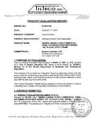 PR TECH DOCS FL21961 R3 AE PER DWG 23-182 DAYBAR