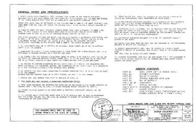 PR INSTL DOCS FL21961 R3 II PED DWG 23-182 DAYBAR
