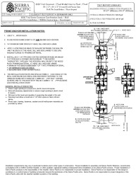 PR INSTL DOCS FL21965 R4 II 8000 VINYL CA STACKED-MULLED 96X96OA CCL448-H-009 07-11 ESP030570P-2419 2
