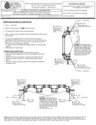PR Instl Docs FL21965 R4 II 8500 Vinyl Builders SH Fixed 3W CCL 448-H-011 02 ESP024666P-2107