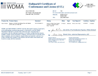 PR CERTIFICATE FL21974 R4 C CAC CCL 130-H-778.08