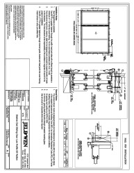PR INSTL DOCS FL21974 R4 II SITELINE CLAD SLIDING O-XO LP SILL INSTALLS (146X95.5)