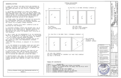 PR Instl Docs FL22026 R3 II Series NRAP 2500 Fixed Window LMI FL22026.1AD17-10  REV 08.16.2023-SS