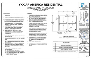 PR Instl Docs FL22027 R4 II YKK195 SS 2020-09-18