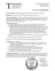 PR TECH DOCS FL22037 R4 AE EVALREPORT-FPA-EASIFOLD-NI-C
