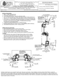 PR Instl Docs FL22042 R3 II 8000 Premium Vinyl DH OP 36X60 CCL448 H 003.16 ESP024535P-2097