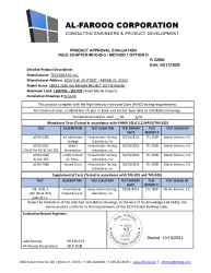 PR TECH DOCS FL22046 R3 AE SS- 2650 ALUM PO (SMI) - PAE 2023