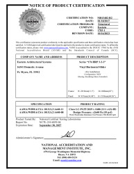 PR CERTIFICATE FL22201 R4 C CAC NI013482-R2