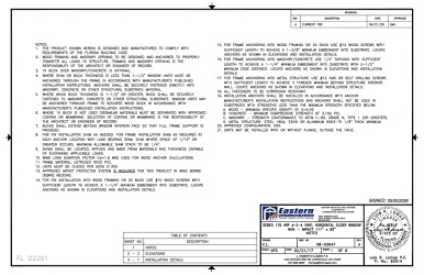 PR Instl Docs FL22201 R6 II 08-03047A