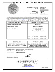 PR CERTIFICATE FL22204 R5 C CAC NI013481-R2