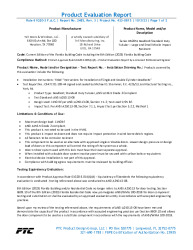 PR TECH DOCS FL22212 R3 AE PER 2485 REV3 DB2051 SS
