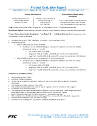 PR TECH DOCS FL22212 R3 AE PER 2487 REV3 LC1200 SS
