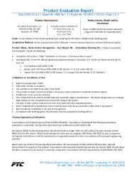 PR TECH DOCS FL22212 R3 AE PER 2488 REV3 LC2400 SS
