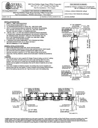 PR INSTL DOCS FL22231 R3 II 8000 VINYL BUILDERS SH OPERATING 3W CCL 448-H-012-07 ESP024785P-2116