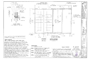 PR Instl Docs FL22232 R3 II SS- HSS65.NI Lift-Slide Alum Glass Door (LMI) - DWG W16-77 (2023)