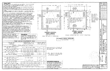 PR TECH DOCS FL22241 R6 AE DRAWING 1992