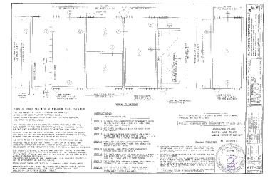 PR Instl Docs FL22244 R11 II SS - 7000 WW (LMI Level D-E) DWG W17-32 (2023)