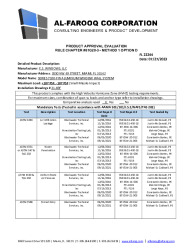 PR TECH DOCS FL22244 R13 AE SS- 7100-FIN ALUM WW (SMI)-PAE 2023