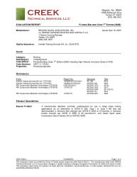 PR Instl Docs FL22259 R4 II OCR17002.4 2020 FBC Eval Beacon Tri-Built Syn Underlayment final