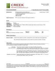 PR Instl Docs FL22259 R6 II OCR17002.6 2023 FBC Eval Beacon Tri-Built Underlayment final