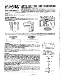 PR INSTL DOCS FL22271 R5 II MIRATEC INSTALLATION INSTRUCTIONS SS 2020-08-08