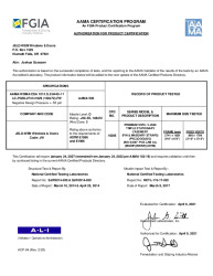 PR CERTIFICATE FL22281 R11 C CAC OOO-LC-PG50 108X72-DP-55 WZ3 NEW1