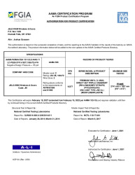 PR CERTIFICATE FL22281 R12 C CAC OOO LC-PG50 DP-55 WZ2 NEW1