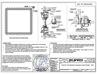 PR Instl Docs FL22281 R12 II PV ST CS O WZ3 FBC 60x60 SS 2018-10-29